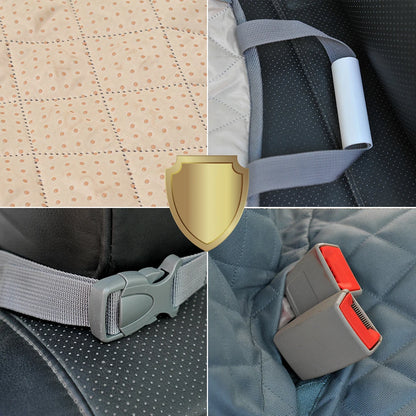 CASPER Dog Car Seat Cover Waterproof Pet Travel Dog Carrier Hammock Car Rear Back Seat Protector Mat Safety Carrier For Dogs