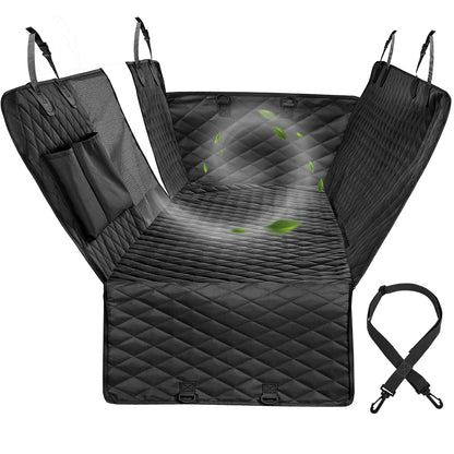 CASPER Dog Car Seat Cover Waterproof Pet Travel Dog Carrier Hammock Car Rear Back Seat Protector Mat Safety Carrier For Dogs