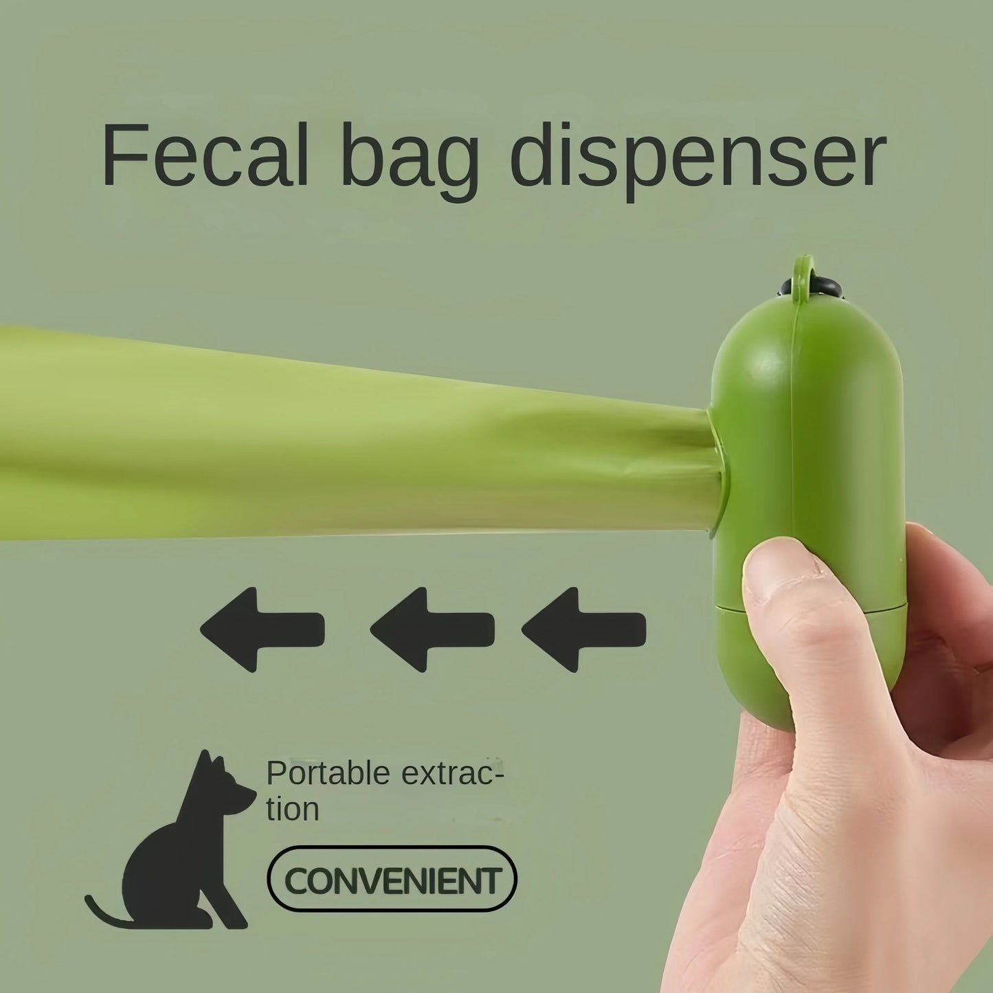 Ntensificatio EPI Biodegradable Pet Garbage Bag Dog Cat Poop Bags Dog Poop Bag Dispenser Dog Cleaning Supplies Dog Pet Supplies