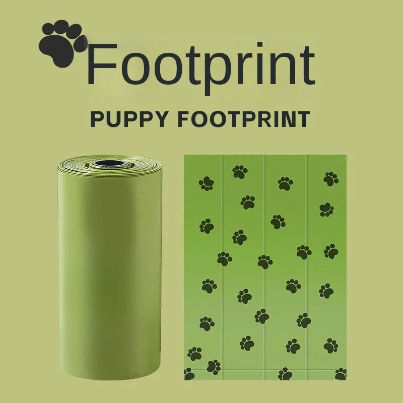 Ntensificatio EPI Biodegradable Pet Garbage Bag Dog Cat Poop Bags Dog Poop Bag Dispenser Dog Cleaning Supplies Dog Pet Supplies
