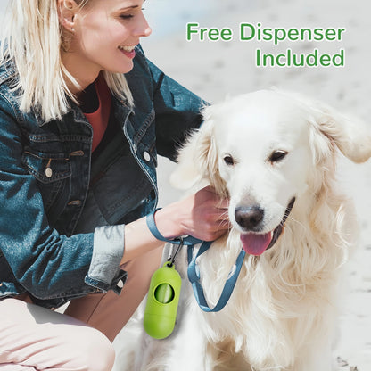 Ntensificatio EPI Biodegradable Pet Garbage Bag Dog Cat Poop Bags Dog Poop Bag Dispenser Dog Cleaning Supplies Dog Pet Supplies
