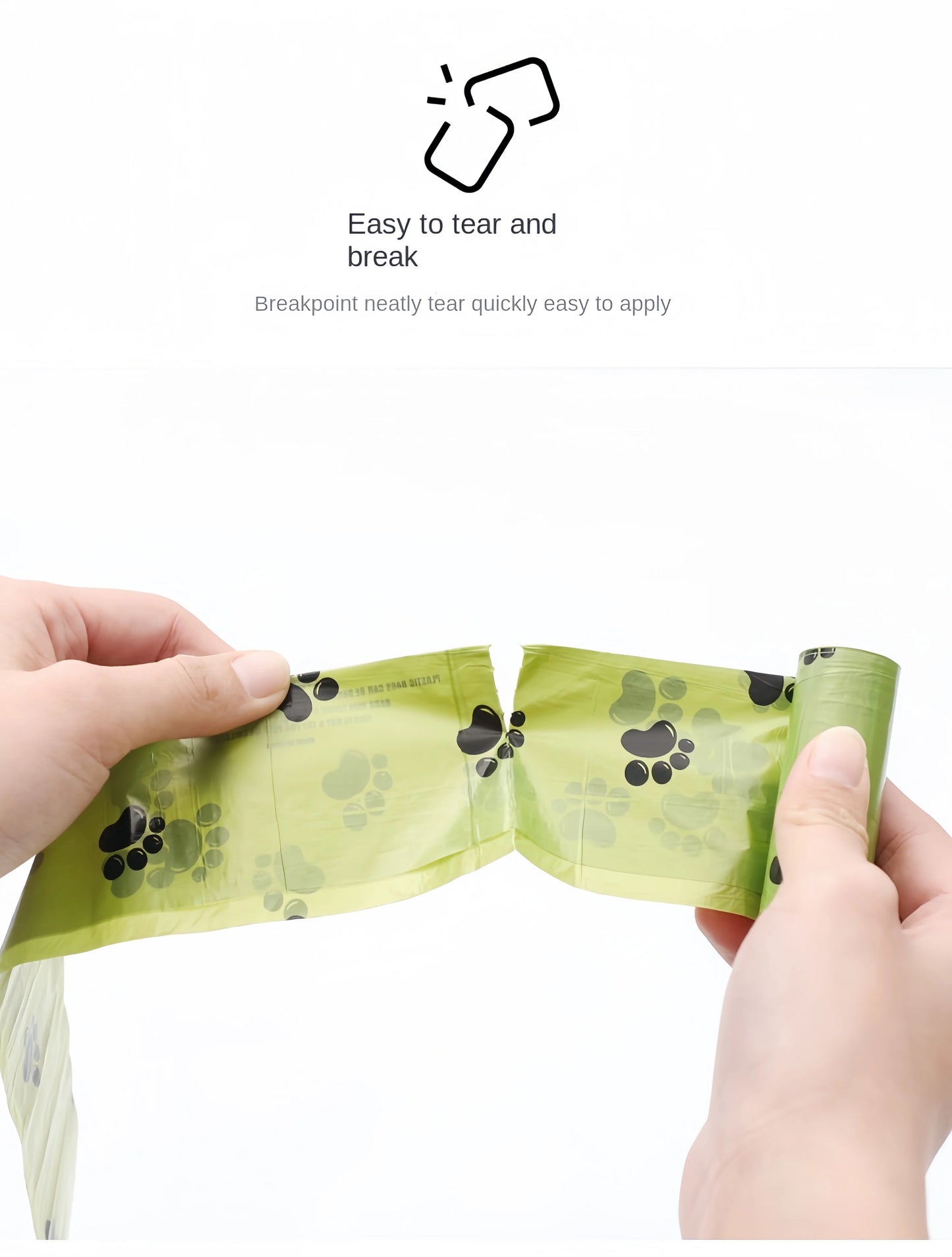 Ntensificatio EPI Biodegradable Pet Garbage Bag Dog Cat Poop Bags Dog Poop Bag Dispenser Dog Cleaning Supplies Dog Pet Supplies