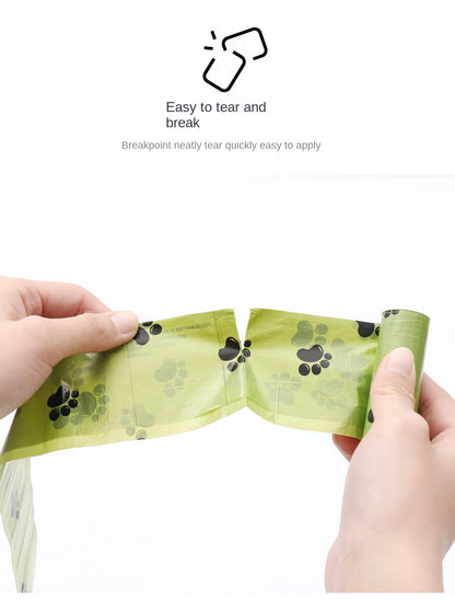 Ntensificatio EPI Biodegradable Pet Garbage Bag Dog Cat Poop Bags Dog Poop Bag Dispenser Dog Cleaning Supplies Dog Pet Supplies